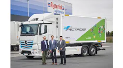 Refrigeratedtransporter 3987 Rigterink Logistics Food Truck