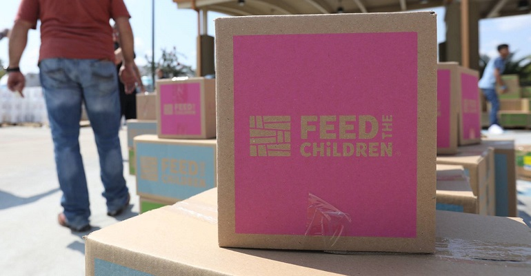 Refrigeratedtransporter 3995 Americold Feed The Children