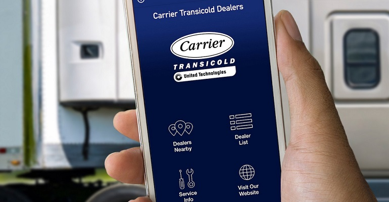 Refrigeratedtransporter 3998 Carrier Transicold Customer App Cropped