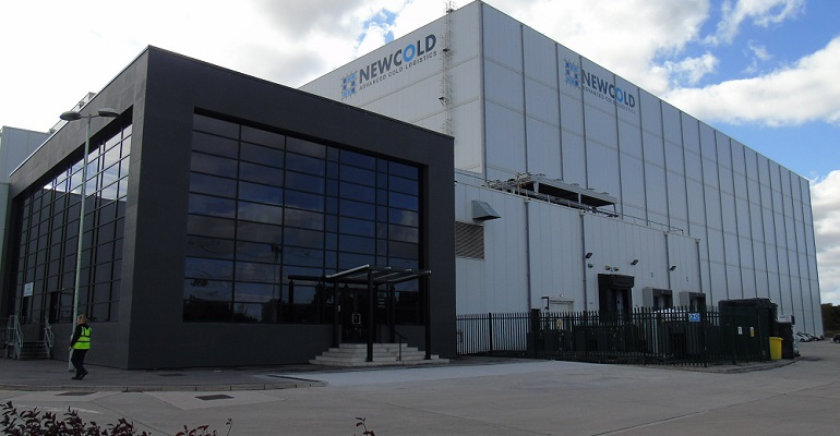 Refrigeratedtransporter 4003 Newcold Fills Uks Biggest Deepfreeze