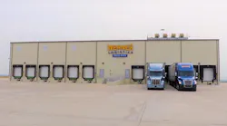 Refrigeratedtransporter 4010 Werner Logistics Cross Dock Laredo