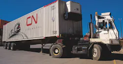 Refrigeratedtransporter 4013 Cn Rail Reefer
