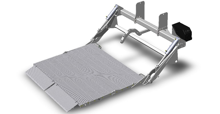 Refrigeratedtransporter 4038 Waltco Liftgate