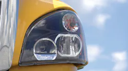 Penske truck headlamp