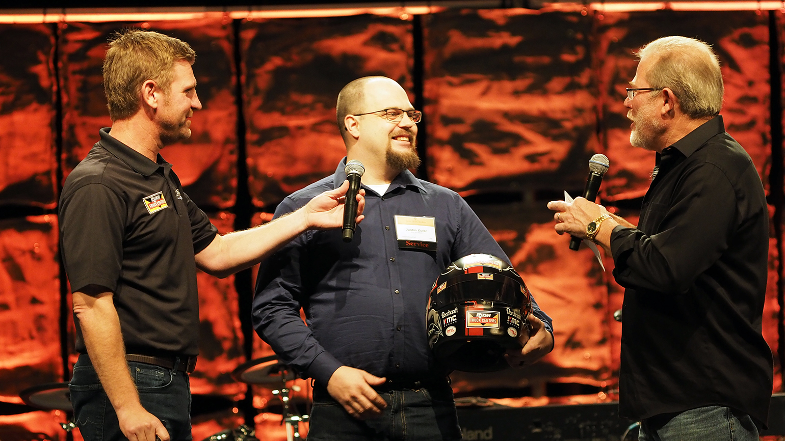 Rush Truck Centers Tech Skills Rodeo 2017 awards