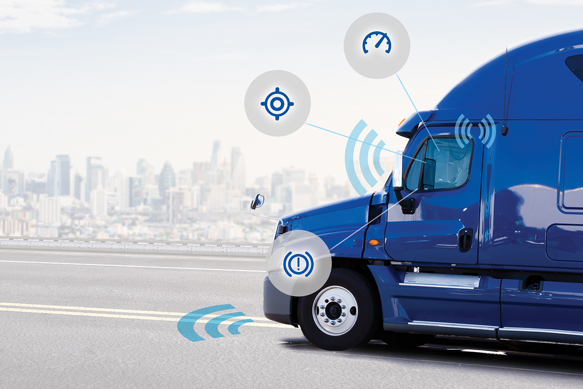 Connectivity in trucking