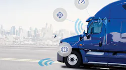 Connectivity in trucking
