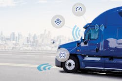Connectivity in trucking Connectivity in trucking