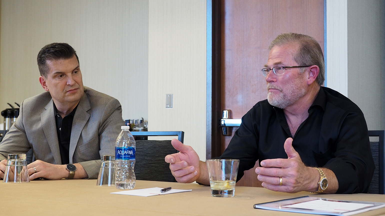 Rush Enterprises McRoberts Rusty Rush