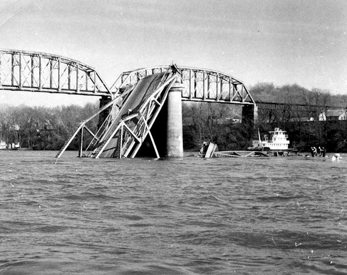 Remembering the Silver Bridge collapse FleetOwner