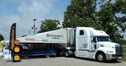 Mack is providing Petty&apos;s Garage a 2018 Pinnacle Axle Back model. (Photo: Mack Trucks)