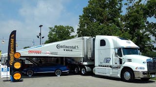 Mack is providing Petty&apos;s Garage a 2018 Pinnacle Axle Back model. (Photo: Mack Trucks)