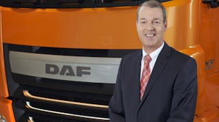 Harrie Schippers when he was president of DAF.