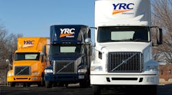 James Welch is stepping down as CEO of YRC Worldwide in July. (Photo: YRC)