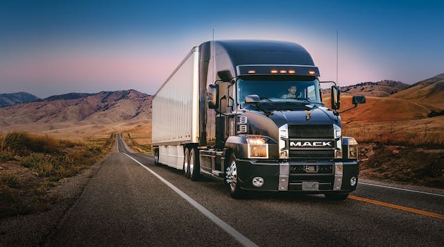 Mack said demand for its new anthem model is one reason the company is adding 400 factory workers. (Photo: Mack)