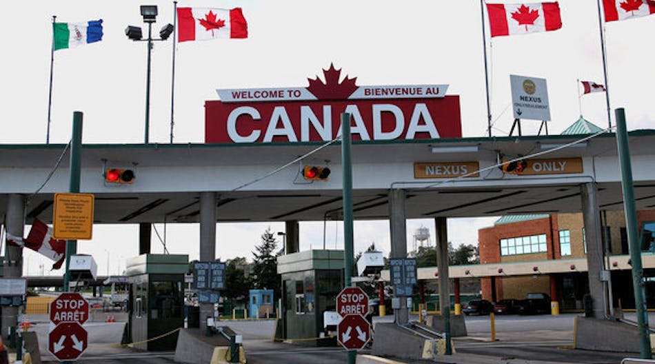 The Canadian ELD proposal is similar to the one just implemented in the United States. (File photo)