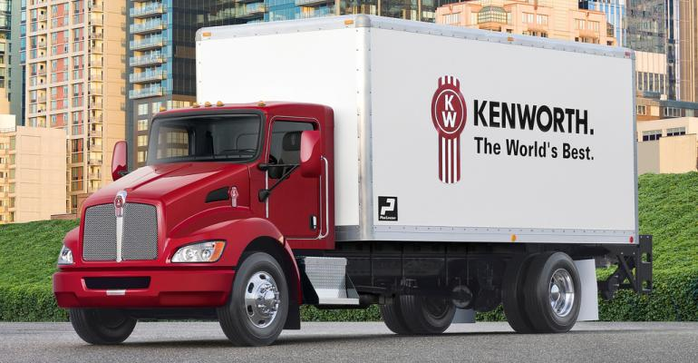 Kenworth Offers Driver Assistance, New Single-drive Axles On T270 And ...