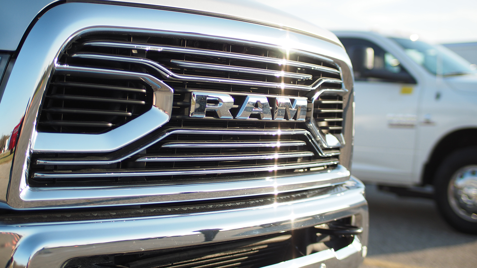 2015 Ram HD pickup trucks