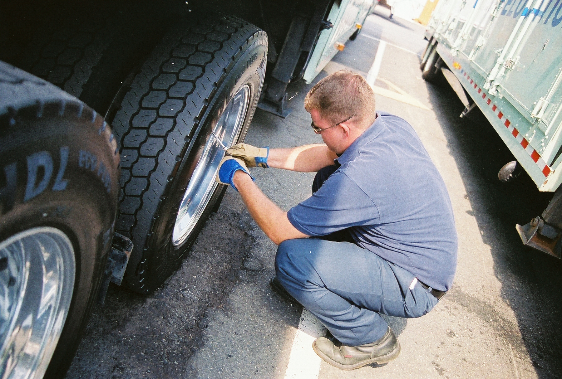 truck tire maintenance