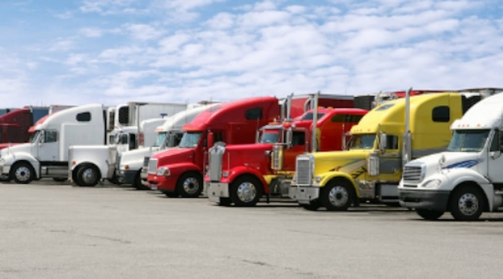Trucker Path&apos;s app has been downloaded more than two million times. (File photo)