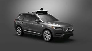Uber plans to form an autonomous car fleet in the coming years through its deal with Volvo for 24,000 of its XC90 SUVs. (Photo: Volvo)