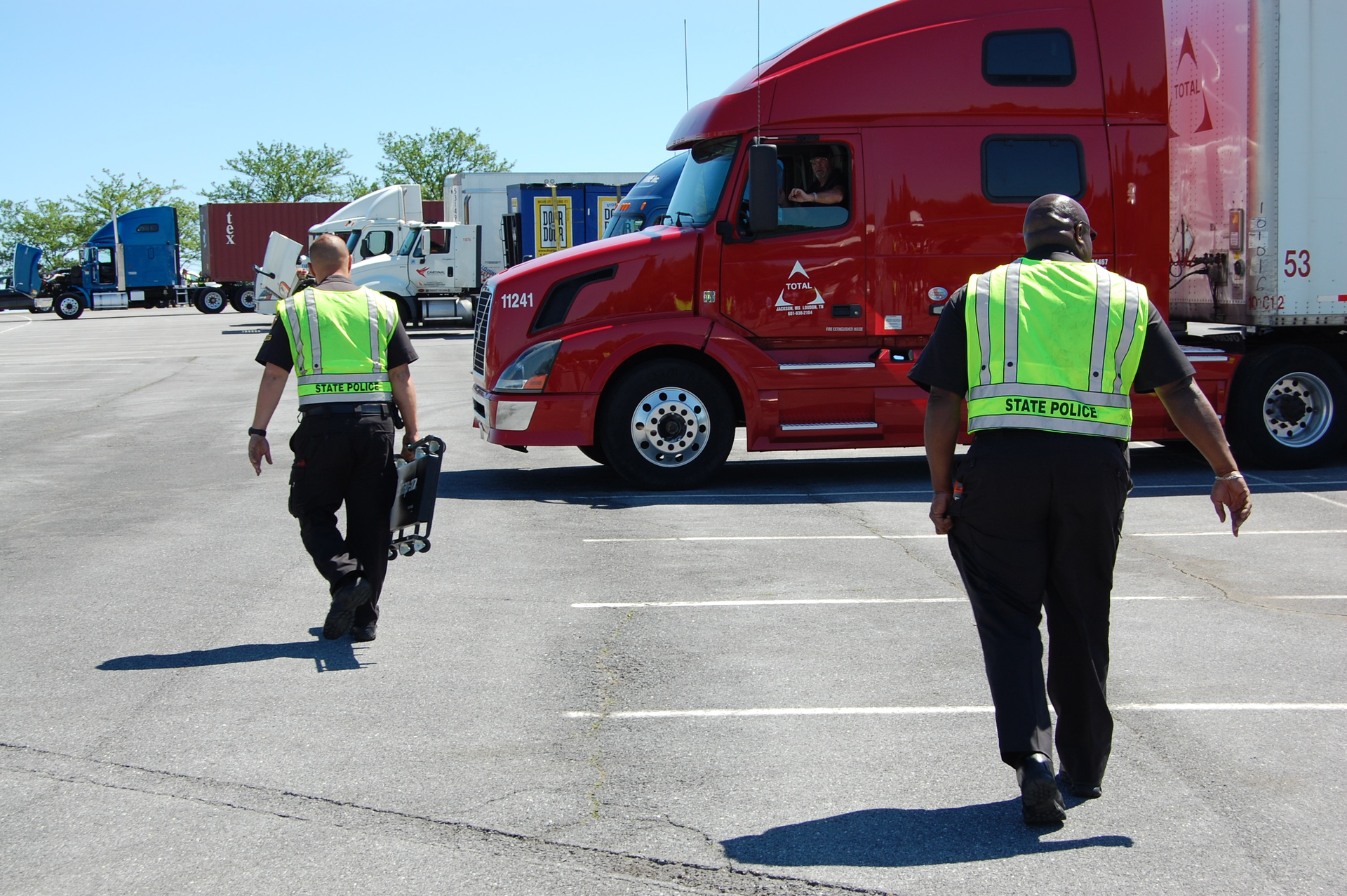 CSA truck inspections