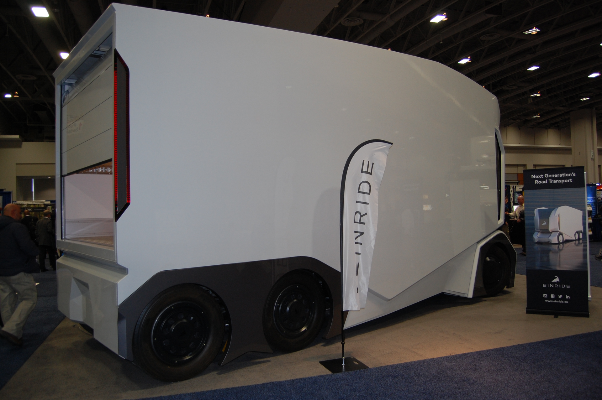 Einride All-electric Autonomous Truck Prepares For 2018 Testing ...