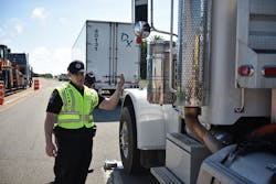 Roadside inspections Roadside inspections