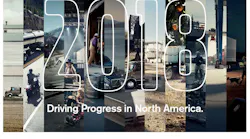 Volvo Calendar Cover