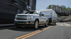 2018 Ford F-150 with 3.0L Power Stroke turbo diesel