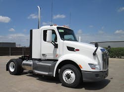Peterbilt autonomous concept truck Peterbilt autonomous concept truck