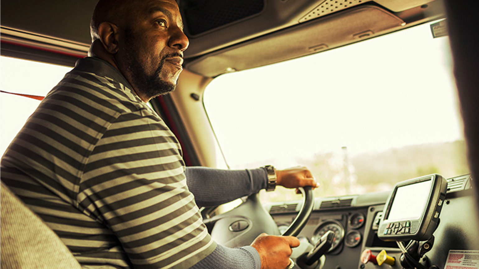 U.S. Xpress solo truck driver