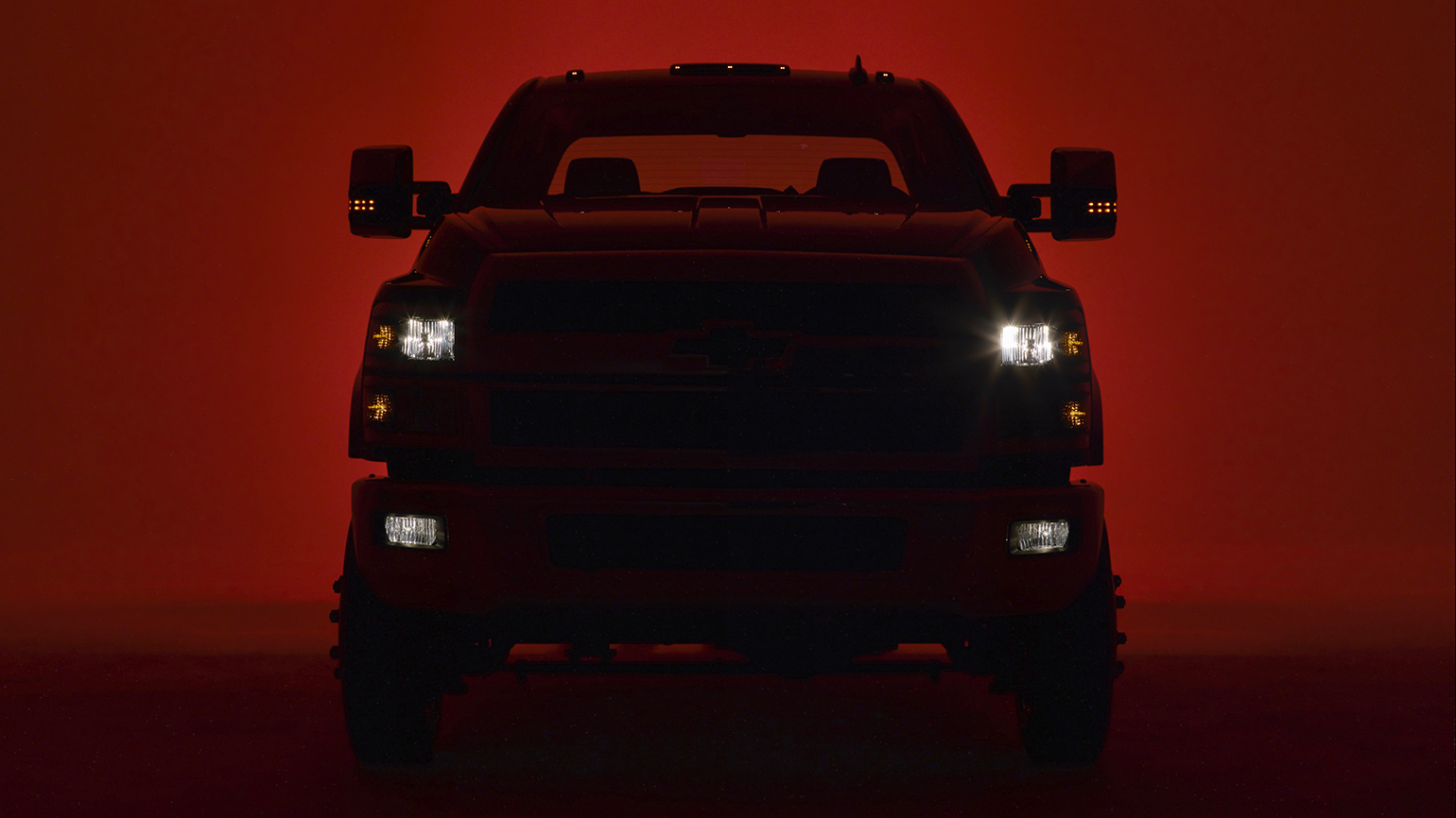 2019 Chevrolet 4500 HD-5500 HD teaser photo