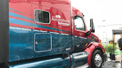 Peterbilt at CES