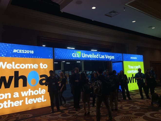 Highlights from CES 2018 in Las | FleetOwner