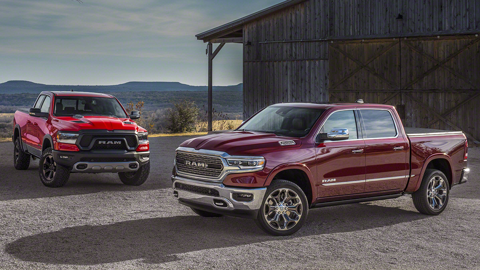 2019 Ram 1500 Limited and Rebel