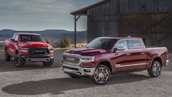 2019 Ram 1500 Limited and Rebel 2019 Ram 1500 Limited and Rebel