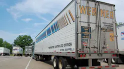 semi hauling freight