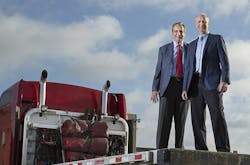 Don Deseke and Scott Wheeler Don Deseke and Scott Wheeler