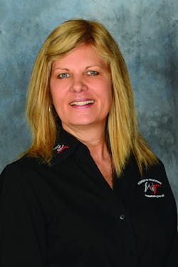 In many ways the trucking industry proved a natural fit for Ellen Voie She recalls that when in high school back in the 1970s she became the first girl to take shop classesmdashlearning welding woodworking and drafting After high school she got a job at a local steel fabricating facility drafting pallet and storage rack designsTo read more about Ellen Voie click here In many ways the trucking industry proved a natural fit for Ellen Voie She recalls that when in high school back in the 1970s she became the first girl to take shop classesmdashlearning welding woodworking and drafting After high school she got a job at a local steel fabricating facility drafting pallet and storage rack designsTo read more about Ellen Voie click here