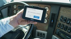 The new paperless EROAD Driver Vehicle Inspection Report helps with inspection regulations.