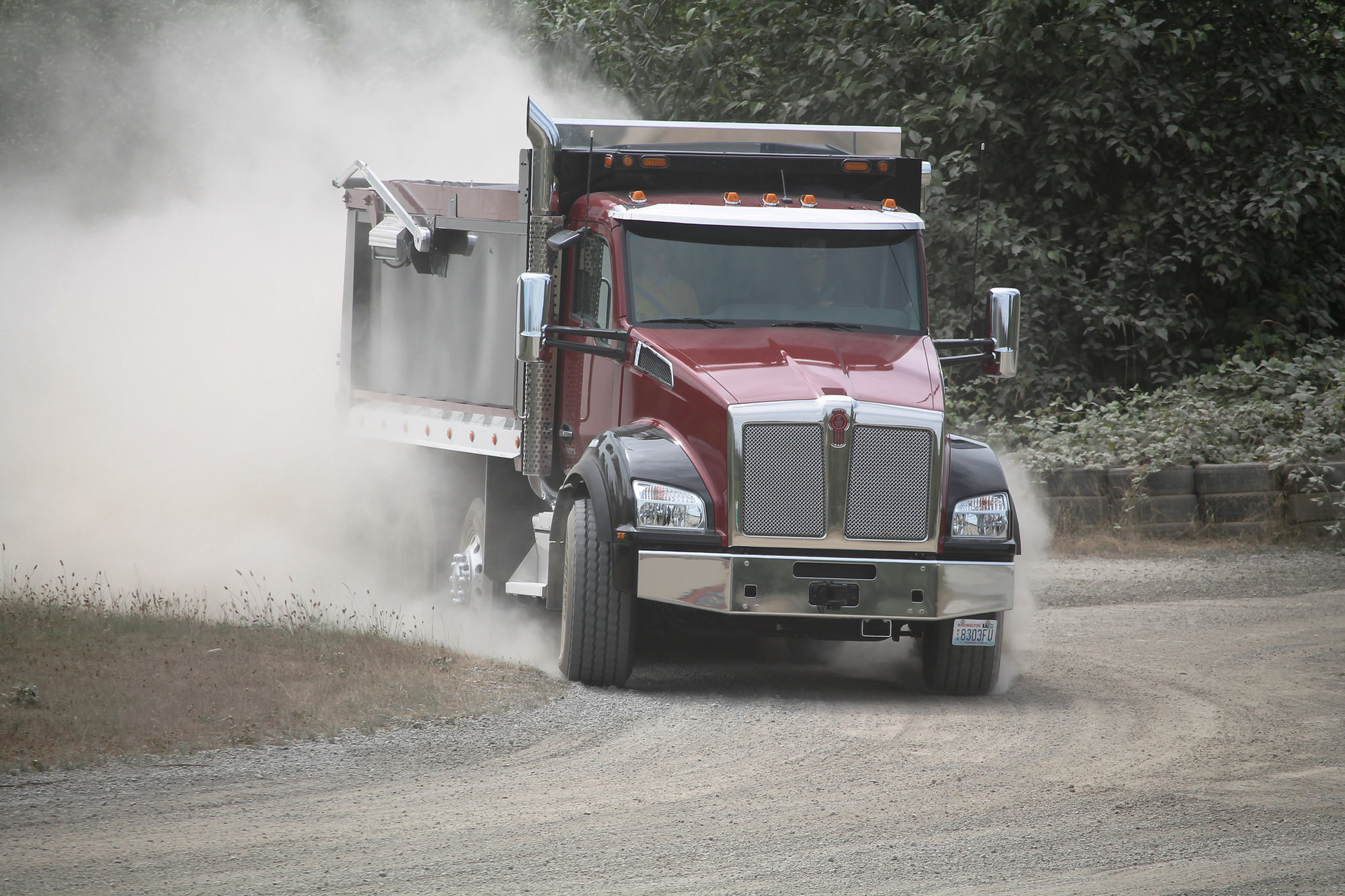 Kenworth T880 Dump