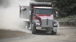 Kenworth T880 Dump