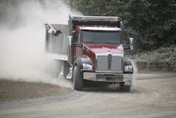 Kenworth T880 Dump Kenworth T880 Dump