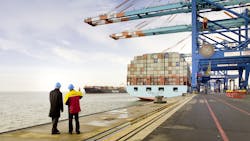 DHL's Global Trade Barometer uses freight movement data. DHL's Global Trade Barometer uses freight movement data.