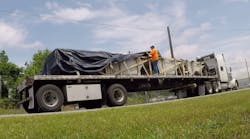 Shoulder injuries may be more prevalent in drivers who pull flatbeds because of overexertion in using chains and tarps.