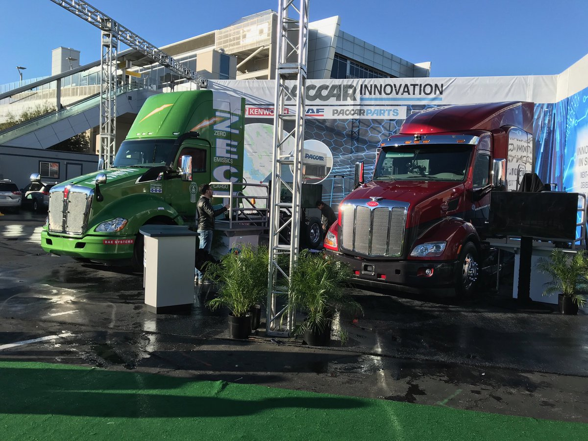 PACCAR at CES