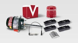 Wabco launched its budget spare parts brand ProVia at HDAW 2018.