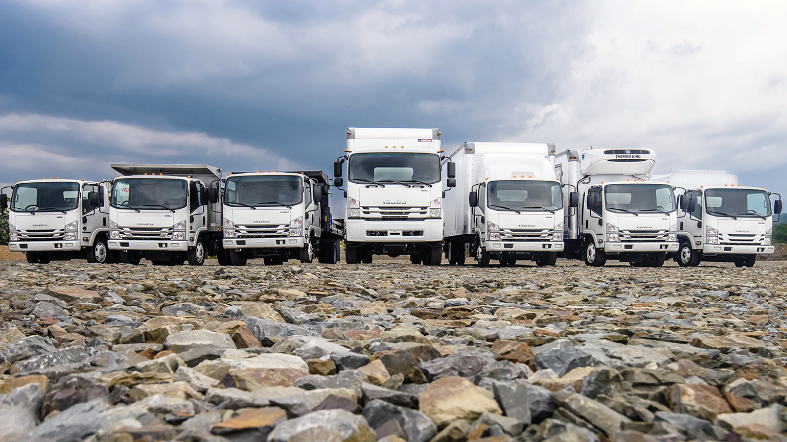 Isuzu Commercial Truck of America 2018 lineup