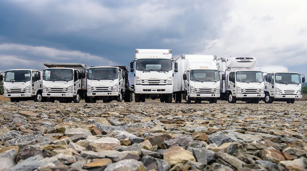 Including the newly-added Class 6 FTR, Isuzu is confident that its commercial truck lineup is its &apos;strongest ever.&apos;